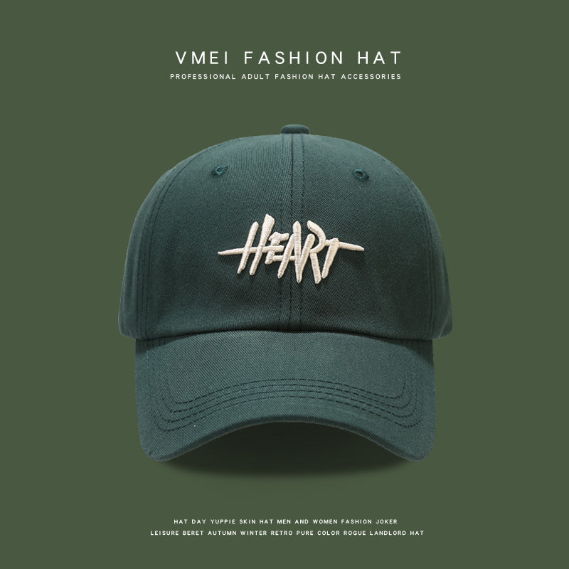 Stussy Cap Women's Summer Baseball Cap Spring and Autumn Peaked Cap