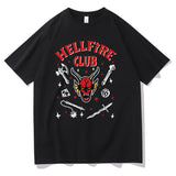 Hellfire Club Shirt Short-Sleeved T-Shirt For Men And Women