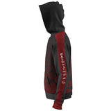 Itachi Uchiha Costume Naruto Akatsuki Cloak Hoodie Cosplay Sweatshirt