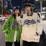 Baggy Jacket Autumn Casual Jacket Loose Men