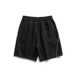 Men Shorts Summer Men's Letter Casual Straight-Leg Pants