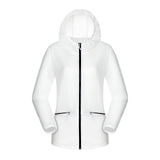 Sun Resistant Clothes Sun Protection Clothing Women's Clothing Hooded Cardigan Summer