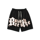 Men Shorts Summer Printed Shorts Casual