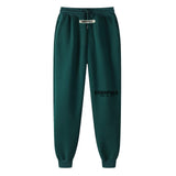 Fear of God Fog Essentials Sports Pants Autumn and Winter High Street Fashion Brand Letter Logo Hot Stamping Fog