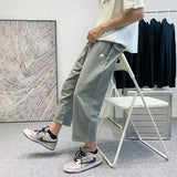 Men Pants Men's Summer Loose Leisure Sports