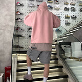Drew House Drew Smiley Face Letter Sweater Loose Trendy High Street Couple Pullover Hoodie Men