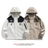 Men Jacket Spring Coat Men Loose Versatile Casual Jacket