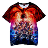 Hellfire Club Shirt Digital Printing Men and Women