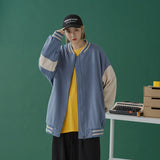 Jock Jacket Couple Jacket Autumn Leisure Boys Autumn and Winter Jacket Baseball Uniform Men