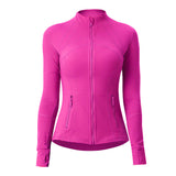 BBL Jacket Yoga Clothes Coat Women's Top Sports Running