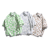 Men T Shitrs Summer Men's Printed Shirt Shirt
