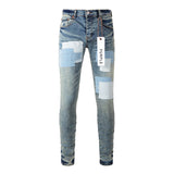 Purple Brand Jeans Patch Old Patchwork Jeans