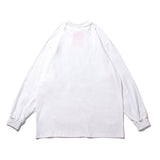 Mens Fall Outfits Paisley Love Cow Puff Print Long Sleeve T-shirt Men and Women Autumn Couple's Tops