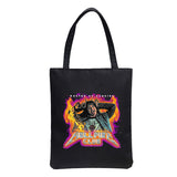 Stranger Things Hellfire Club Handbag Canvas Bag Women's Shoulder Bag