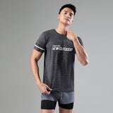 Sweat Wicking Shirt Men's Sports Quick-Drying T-shirt Casual Sportswear