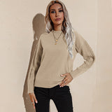 Women Fall/Winter Base Knitting Top Pullover Sweater