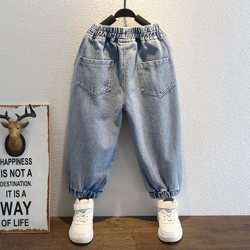 Toddler Boys Pants Boys' Jeans Casual