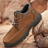 MEN'S BOOTS Autumn and Winter Men's Shoes plus Size Outdoor Leisure