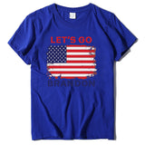Let's Go Brandon T Shirt Women's Top Printed Short Sleeve T-shirt Women