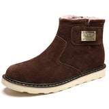 Men's Martin Boots Autumn and Winter Fashion Men's Shoes Leisure Warm