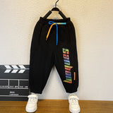 Toddler Boys Pants Boy Knit Casual Track Sweatpants