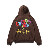 Cactus Jack McDonalds Hoodie Printed Men's and Women's Hooded Sweater