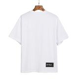 We11 Done T Shirts Logo Letter Print Short-Sleeve Summer Leisure