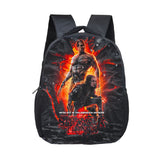 Stranger Things Backpack Printed Children's Backpack Burden Reduction Spine Protection Small Bookbag