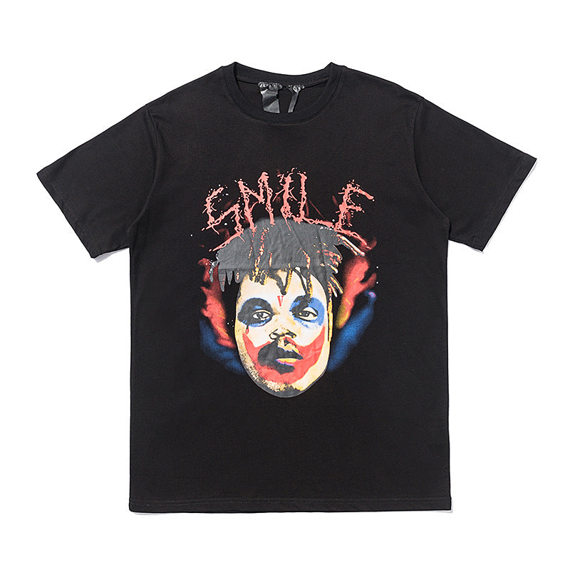 City Morgue Vlone T Shirt Large V Printed Short Sleeve T-shirt Printed round Neck