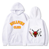 Stranger Things Hoodie Stranger Print Hoodie Jacket