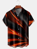Men Beach T Shirts Men's Fashion Short Sleeve Shirt