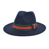 Mens Kentucky Derby Hats Women's Woven Woolen Hat Men's Retro Outdoor