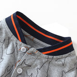 Children T Shrits Children T-shirt 2022 Summer Short Sleeve T-shirt Short Sleeve
