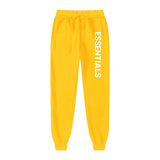 Fog Fear of God Pants Esentials Spring and Autumn Sweatpants Casual Loose Track Pants Men