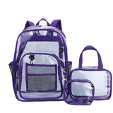 Clear Backpack Fashion Transparent Backpack