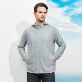 Sun Resistant Clothes Outdoor Ice Silk Cool Feeling High Elastic Skin Windbreaker Couple Style