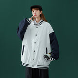 Jock Jacket Men's Jacket Autumn Baseball Uniform Men's Autumn and Winter Student Jacket Men's Jacket