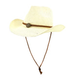 Straw Cowboy Hats Men and Women Outdoor Travel Seaside Beach Hat