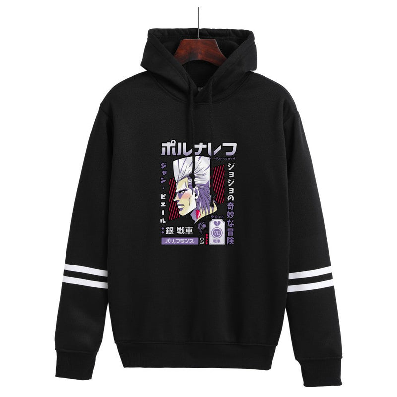 JoJo's Bizarre Adventure Dressing Fashion Casual Hooded Sweatshirt