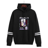 JoJo's Bizarre Adventure Dressing Fashion Casual Hooded Sweatshirt
