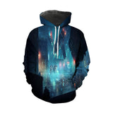 Stranger Things Hoodie Stranger Things Series 3D Sweater Cosplay Anime 3D Printed Sweater Hoodie