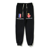 Kanye West Sunday Service Pant Printed Casual Trousers Thickened