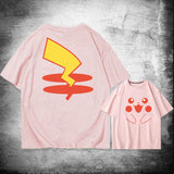 Men And Women Pokemon Pikachu T Shirt