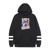 Stranger Things Hoodie Peripheral Pattern Loose Hooded Fleece Pullover