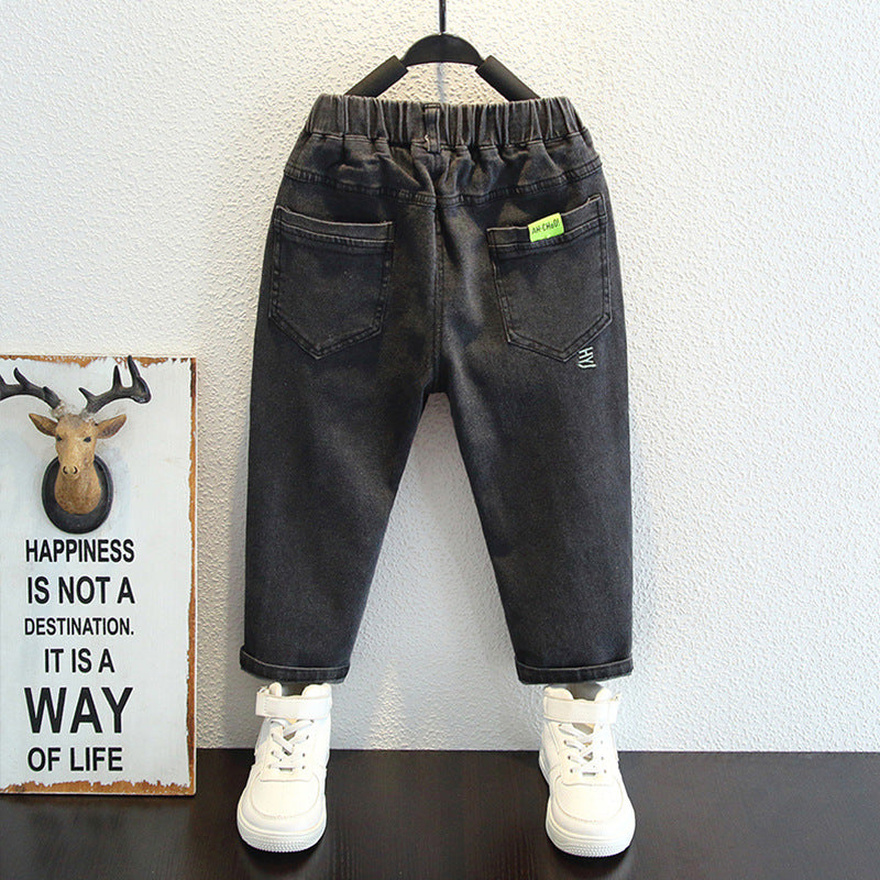 Toddler Boys Pants Boys' Jeans Autumn Casual