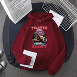 Macho Man Randy Savage Costume Autumn Winter Sweater Male Printed Hoodie