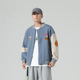Jock Jacket Men's Jacket Fall Men's Clothing Sports Jacket Baseball Uniform Casual Boys Pilot Clothes