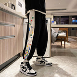Men Pants Men's Autumn and Winter Casual Sports Ninth Pants