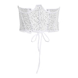 Music Festivals Rave Outfits Girls Tops Women's Spring Clothing Fashion