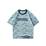 Children T Shrits Summer Boy's Short-Sleeved T-shirt